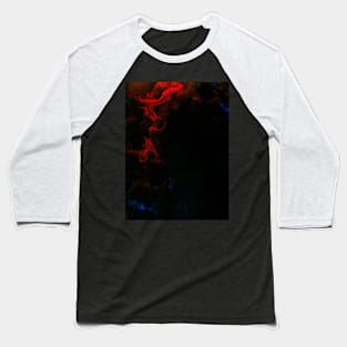 Smokey Space Baseball T-Shirt